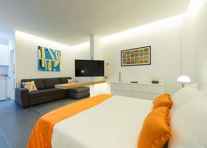 Lägenhet Garden Loft Miro *