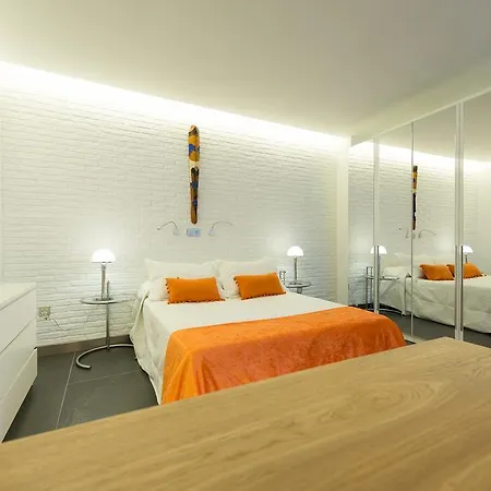 公寓 Garden Loft Miro 大加那利岛拉斯帕尔马斯