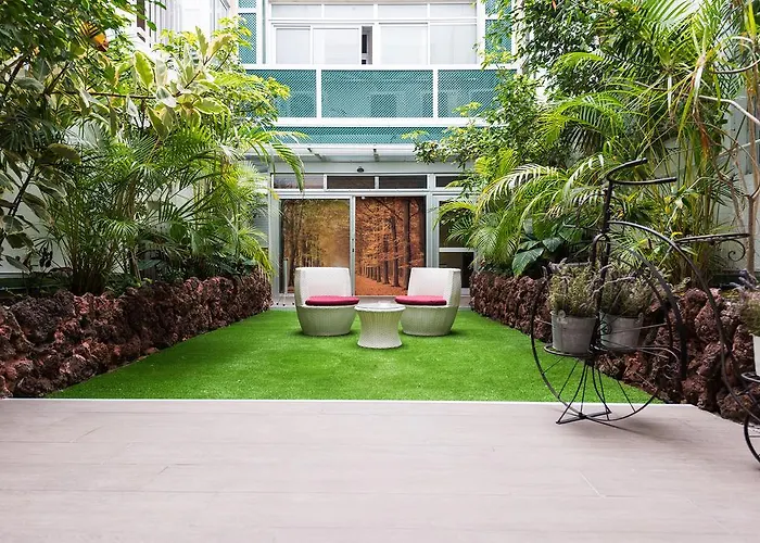 Апартаменти Garden Loft Miro Лас-Пальмас-де-Гран-Канарія