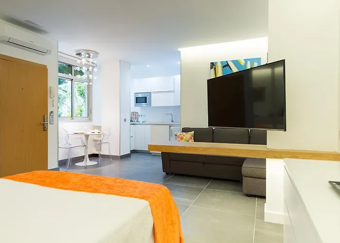 Апартаменти Garden Loft Miro Лас-Пальмас-де-Гран-Канарія