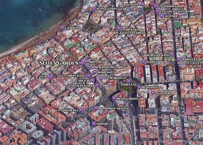 Апартаменти Garden Loft Miro